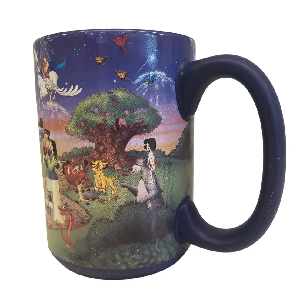 Rare Vintage 2000 Walt Disney World Epcot Mug